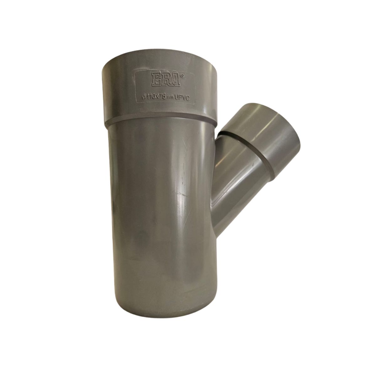 MOHICAN - Vee Reductor 110x75 Mm Pvc Sanitario Gris