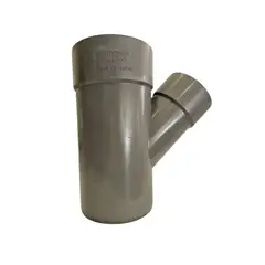 MOHICAN - Vee Reductor 110x75 Mm Pvc Sanitario Gris