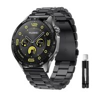 Correa De Acero Para Huawei Gt 4,3 46mm / SE, PRO