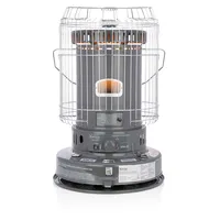 Estufa a Parafina Mecha KPM-23 Gris