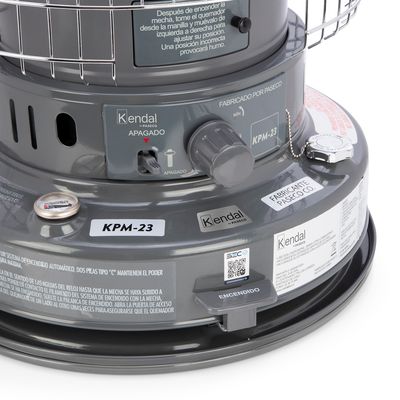 Imagen 2 del producto Estufa a Parafina Mecha KPM-23 Gris