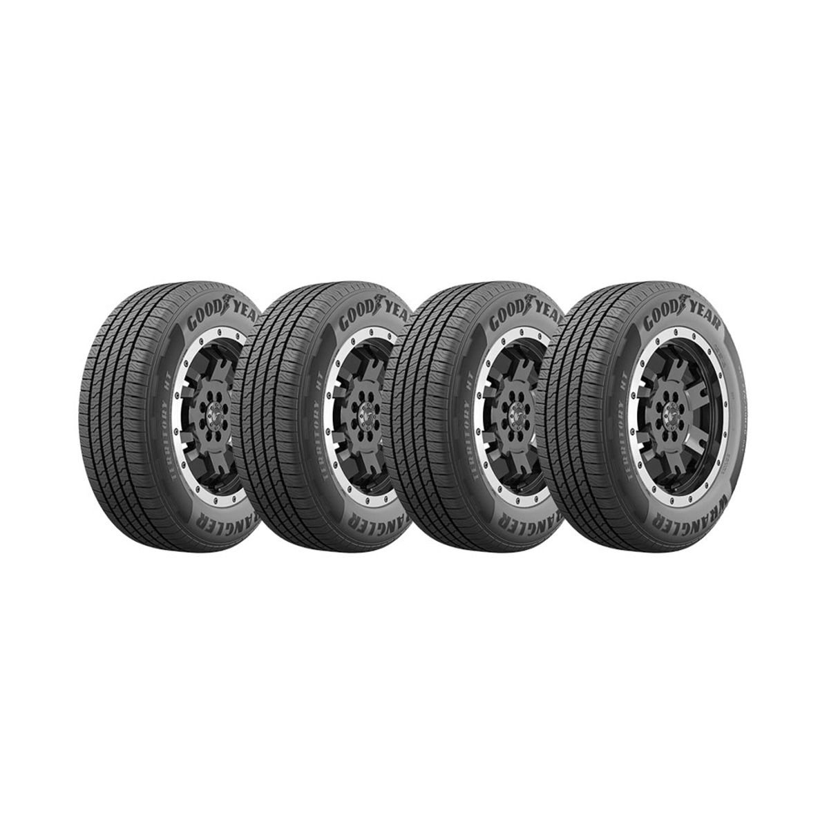 GOODYEAR - Set 4 215/55R18 Goodyear Wrangler Territory Vw