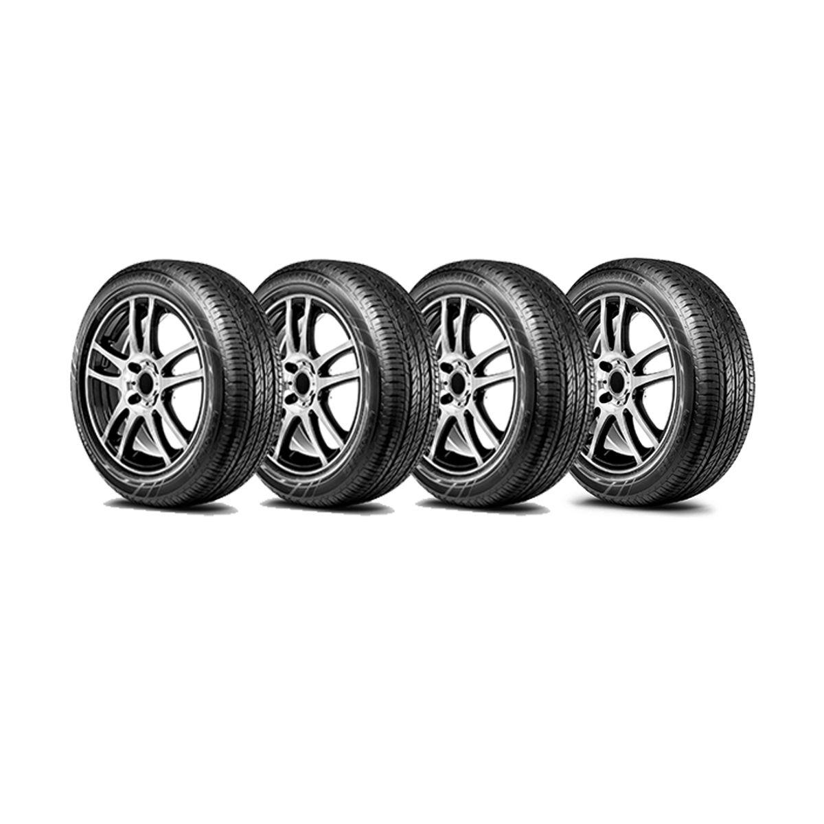 BRIDGESTONE - SET 4 185/65R15 BRIDGESTONE ECOPIA EP150 88H
