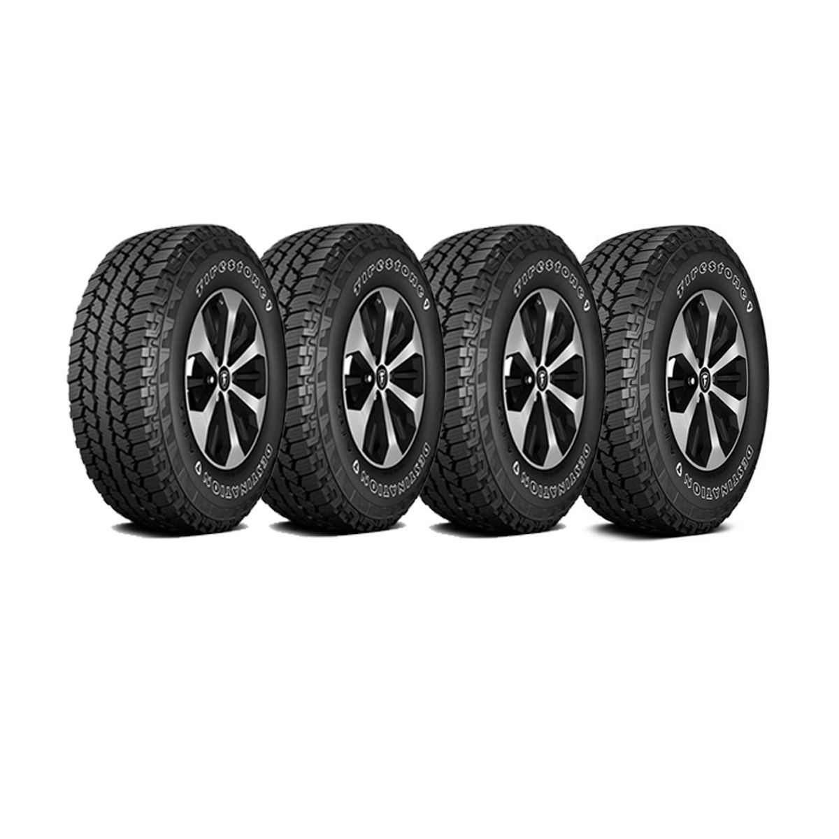 FIRESTONE - Set 4 245/65R17 Firestone Destination A/T2 105T