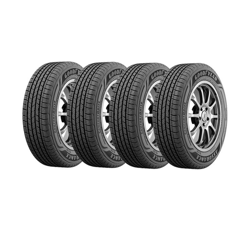 GOODYEAR - Set 4 225/65R17 Goodyear Assurance Comfortdrive