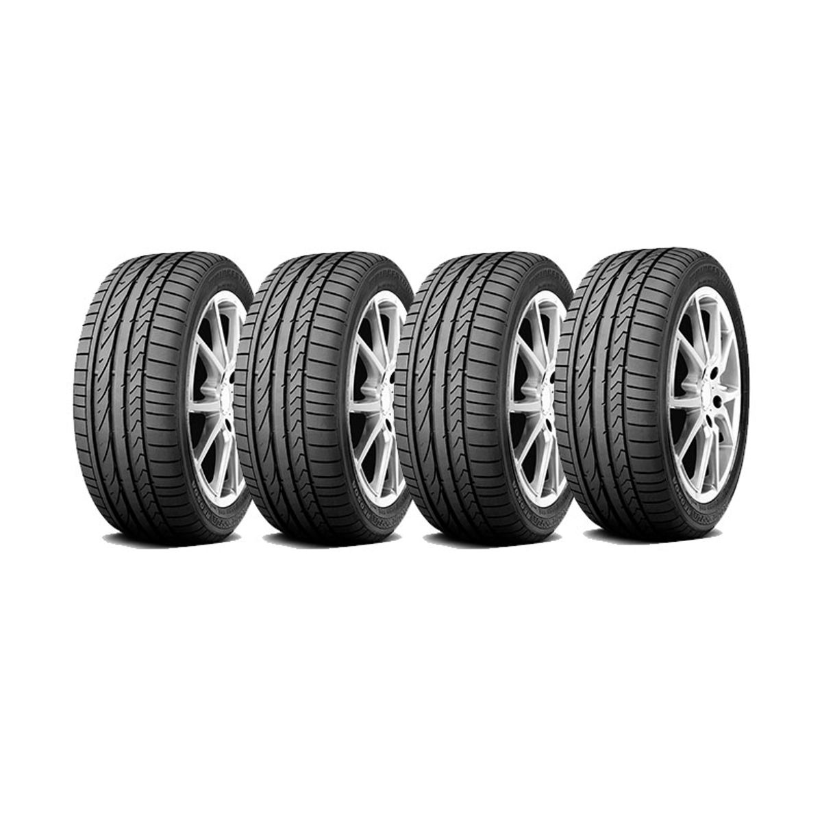 BRIDGESTONE - Set 4 275/35R19 Bridgestone Potenza Re050A 96W