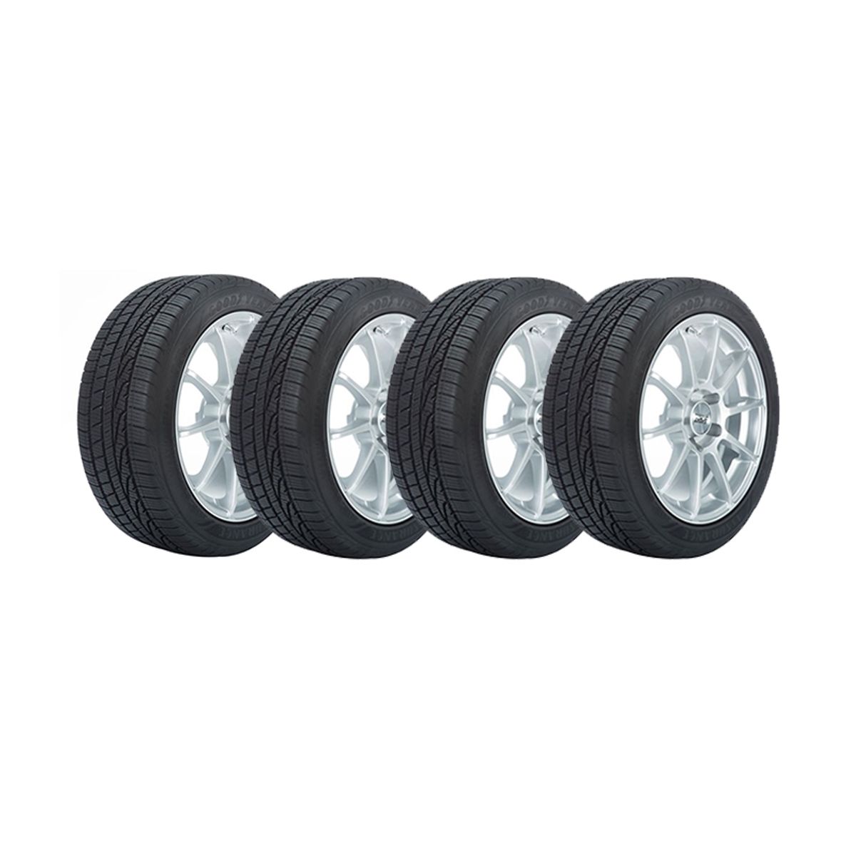GOODYEAR - Set 4 225/65R17 Goodyear Assurance Weatherready