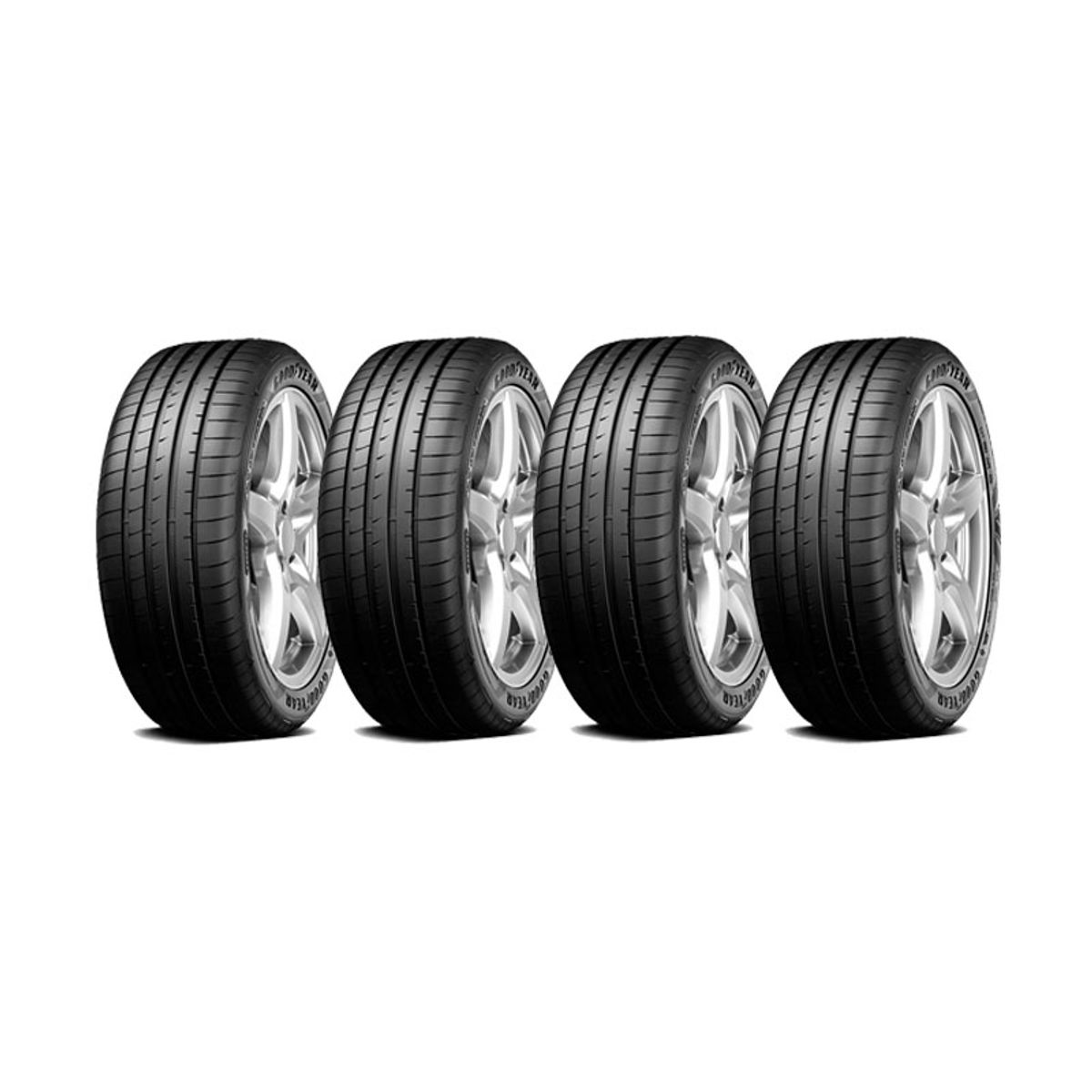 GOODYEAR - Set 4 235/35R19 Goodyear Eagle F1 Asymmetric 5