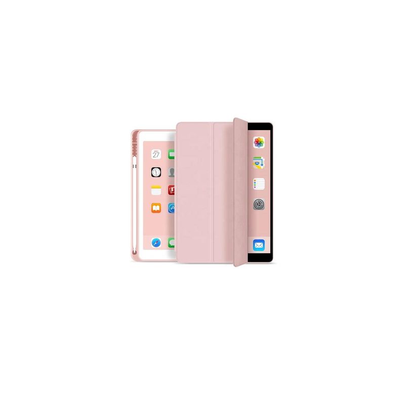GENERICO - Carcasa Para iPad Pro 11 Con Ranura Lápiz Pencil Color -ROSADA-…