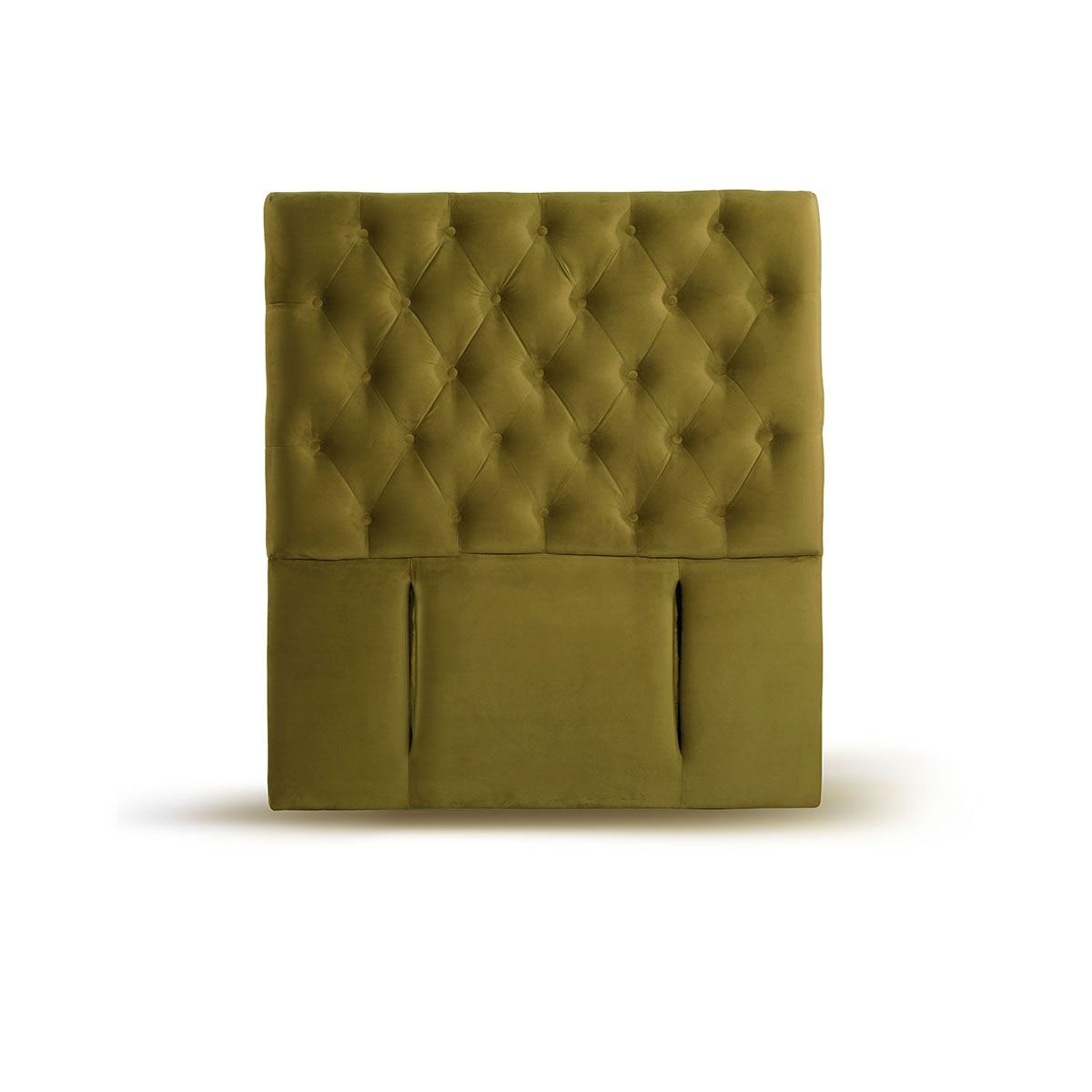 LATAM HOME - RESPALDO FLORENCIA TELA VERDE 1 1/2 PZA