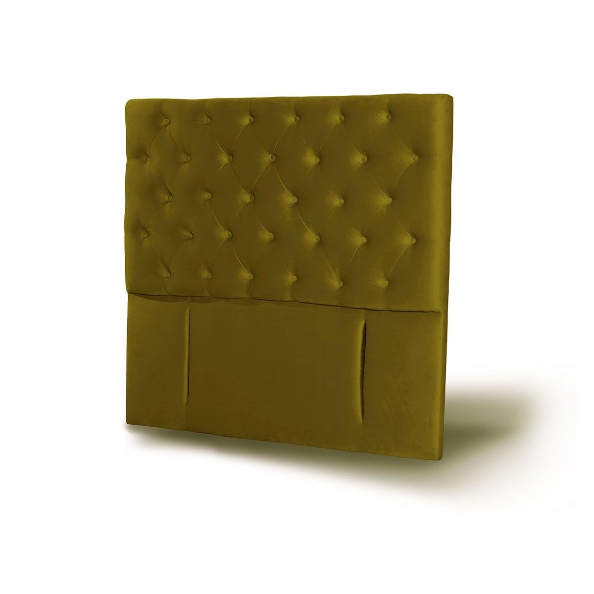 LATAM HOME - RESPALDO FLORENCIA TELA VERDE 1 1/2 PZA