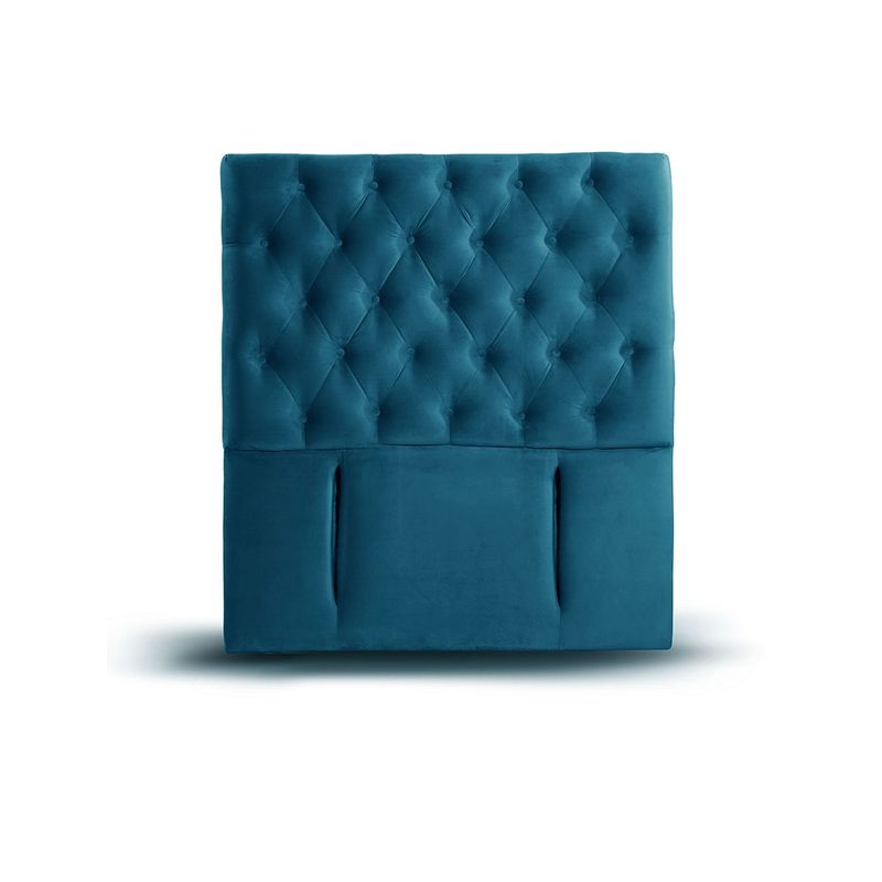 LATAM HOME - Respaldo Latam Home Florencia Azul Capitoné 1.5 Plazas