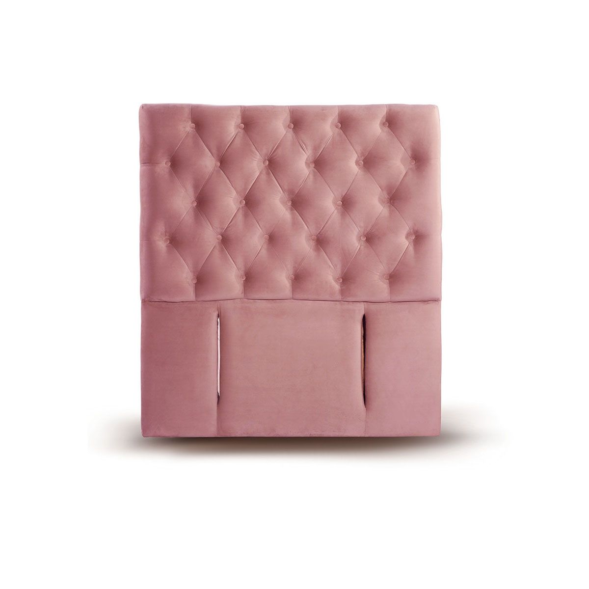 LATAM HOME - RESPALDO FLORENCIA TELA PALO ROSA 1 1/2 PZA