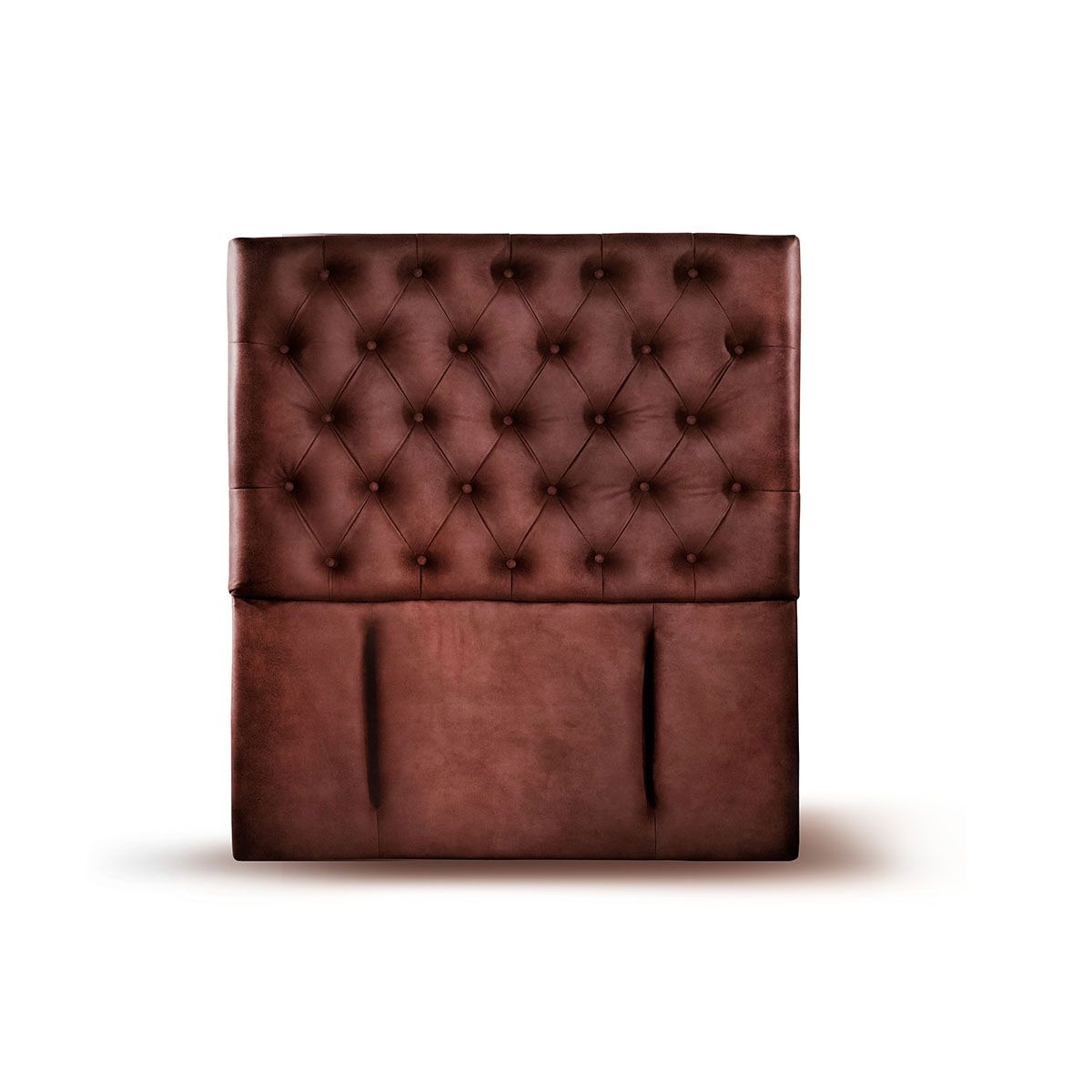 LATAM HOME - RESPALDO FLORENCIA CUERO CAFÉ MORO 1 1/2 PZA