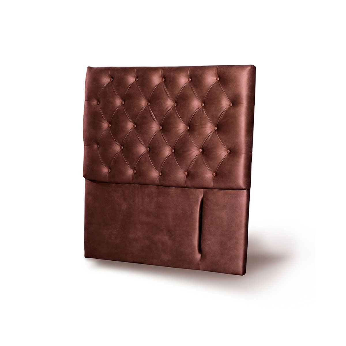 LATAM HOME - RESPALDO FLORENCIA CUERO CAFÉ MORO 1 1/2 PZA