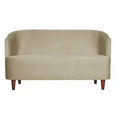 MASEL - SOFA 2C OSLO FELPA BEIGE 160X80X70
