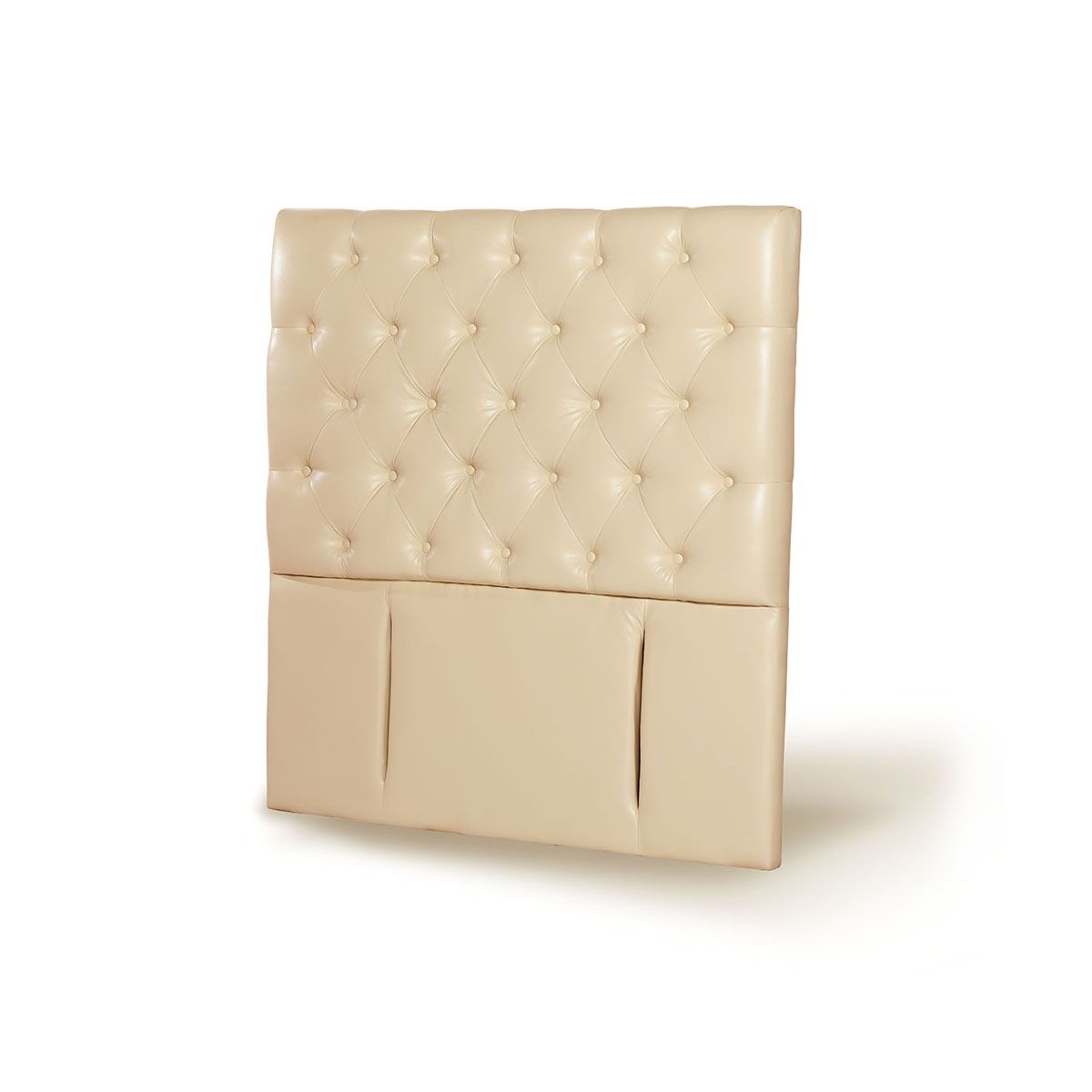 LATAM HOME - RESPALDO FLORENCIA PU BEIGE 1 1/2 PZA