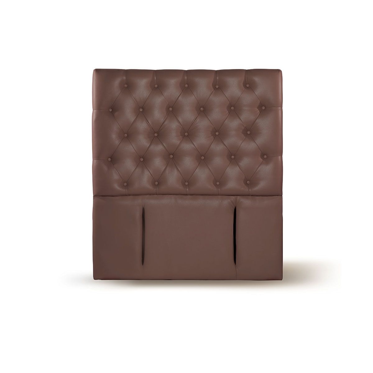 LATAM HOME - RESPALDO FLORENCIA PU CHOCOLATE 1 1/2 PZA