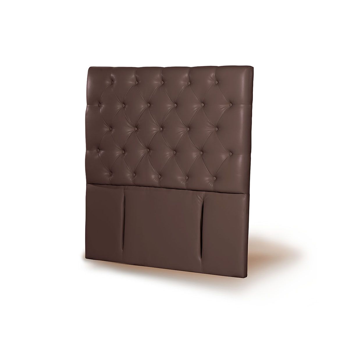 LATAM HOME - RESPALDO FLORENCIA PU CHOCOLATE 1 1/2 PZA