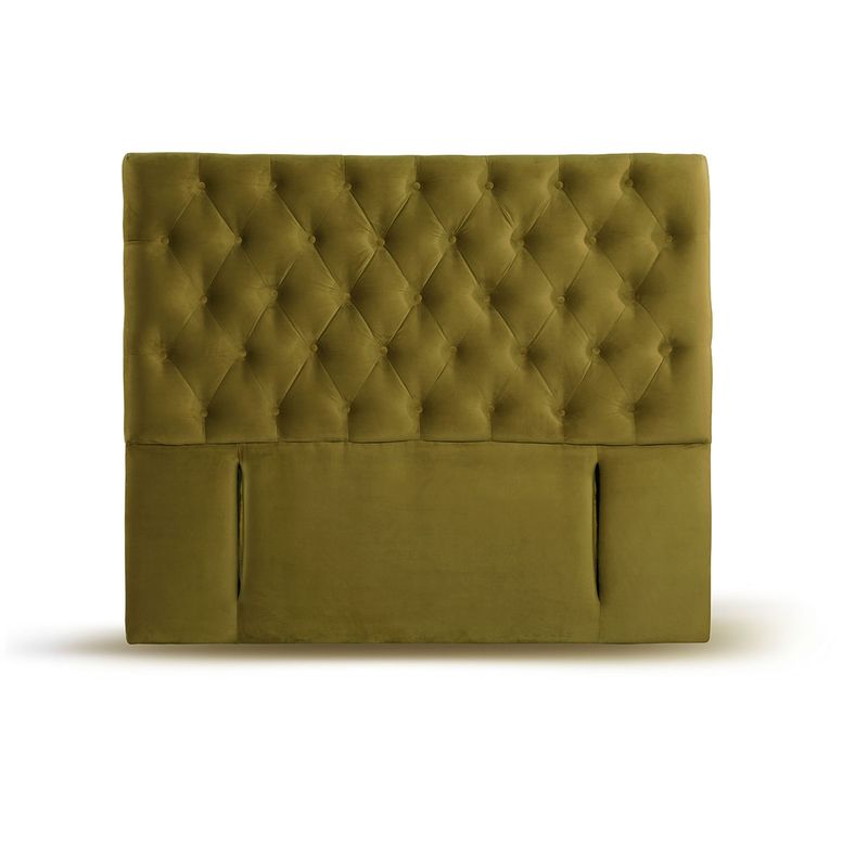LATAM HOME - RESPALDO FLORENCIA TELA VERDE 2 PZA