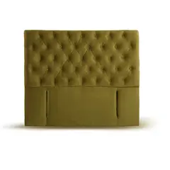 LATAM HOME - RESPALDO FLORENCIA TELA VERDE 2 PZA