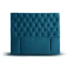 LATAM HOME - RESPALDO FLORENCIA TELA AZUL 2 PZA