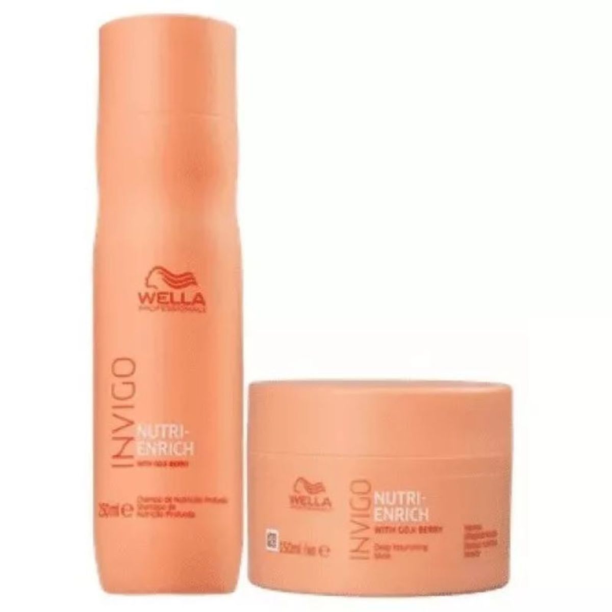 WELLA - Shampoo y Mascara Nutrición Wella Invigo Enrich