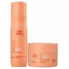 WELLA - Shampoo y Mascara Nutrición Invigo Enrich