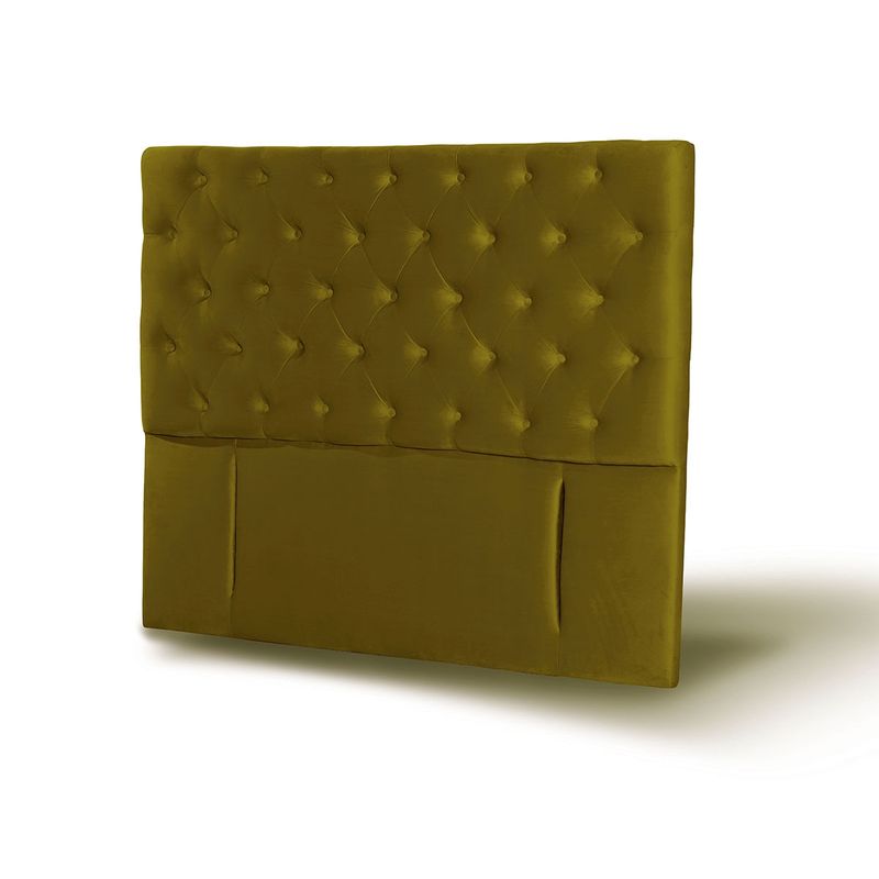LATAM HOME - RESPALDO FLORENCIA TELA VERDE KING