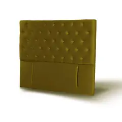 LATAM HOME - RESPALDO FLORENCIA TELA VERDE KING
