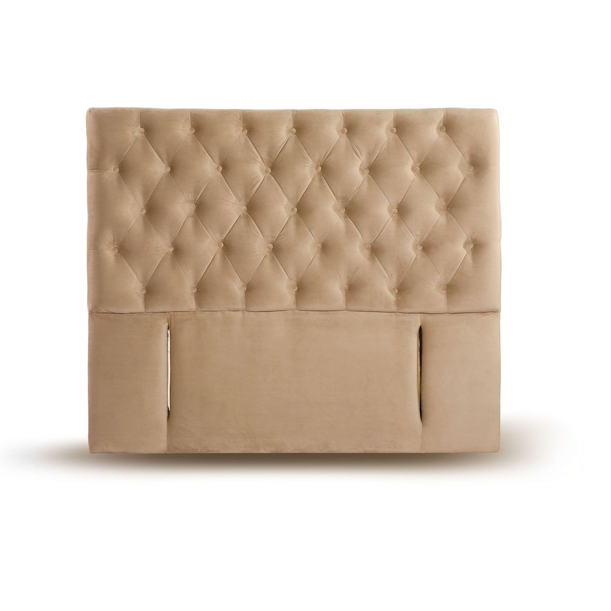 LATAM HOME - RESPALDO FLORENCIA TELA BEIGE KING