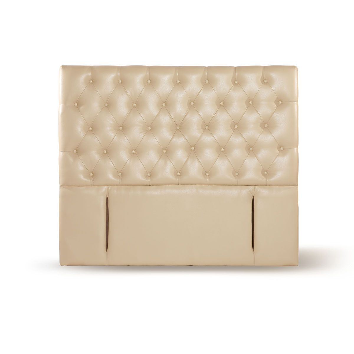 LATAM HOME - RESPALDO FLORENCIA PU BEIGE KING