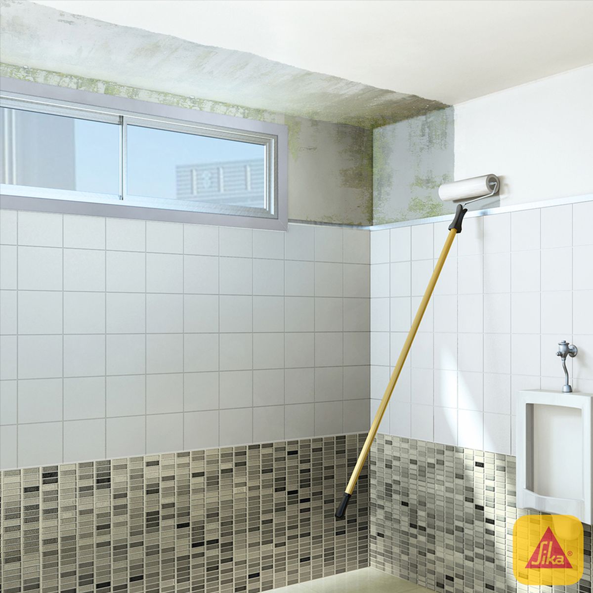 SIKA - IGOL PLUS - Tratamiento para la Humedad y Sales en Muros Bidon 4lts