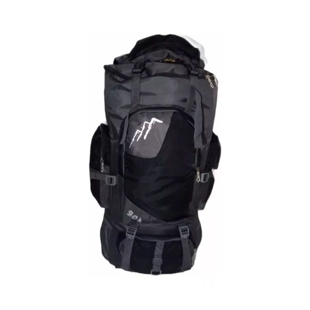 GENERICO - Mochila Viaje 90 Litros Mochilas De Camping Negro