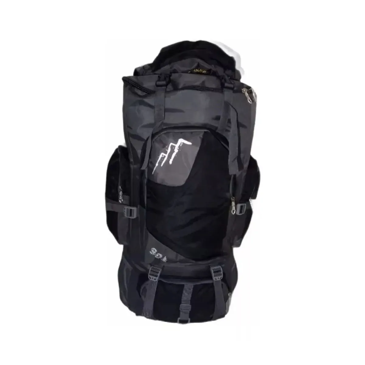 GENERICO - Mochila Viaje 90 Litros Mochilas De Camping Negro