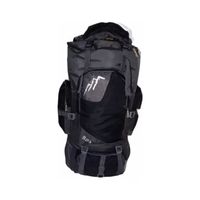 Mochila Viaje 90 Litros Mochilas De Camping Negro