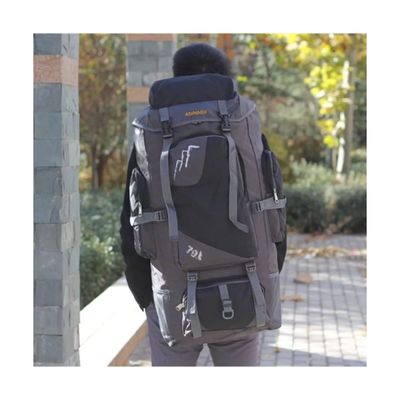 Imagen 2 del producto Mochila Viaje 90 Litros Mochilas De Camping Negro