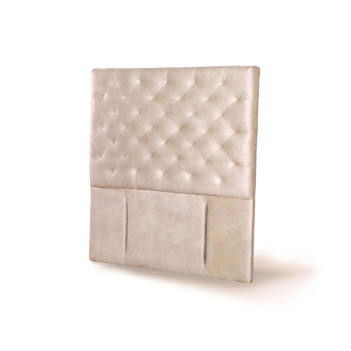 LATAM HOME - RESPALDO BRESCIA CUERO BEIGE 1 PZA