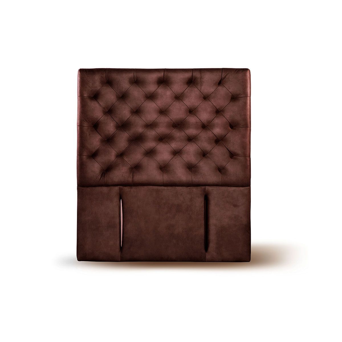 LATAM HOME - RESPALDO BRESCIA CUERO CAFÉ MORO 1 PZA