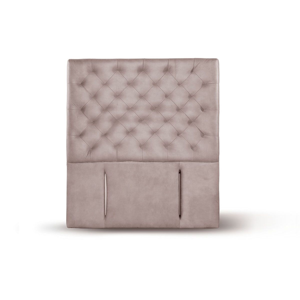 LATAM HOME - RESPALDO BRESCIA CUERO GRIS 1 PZA