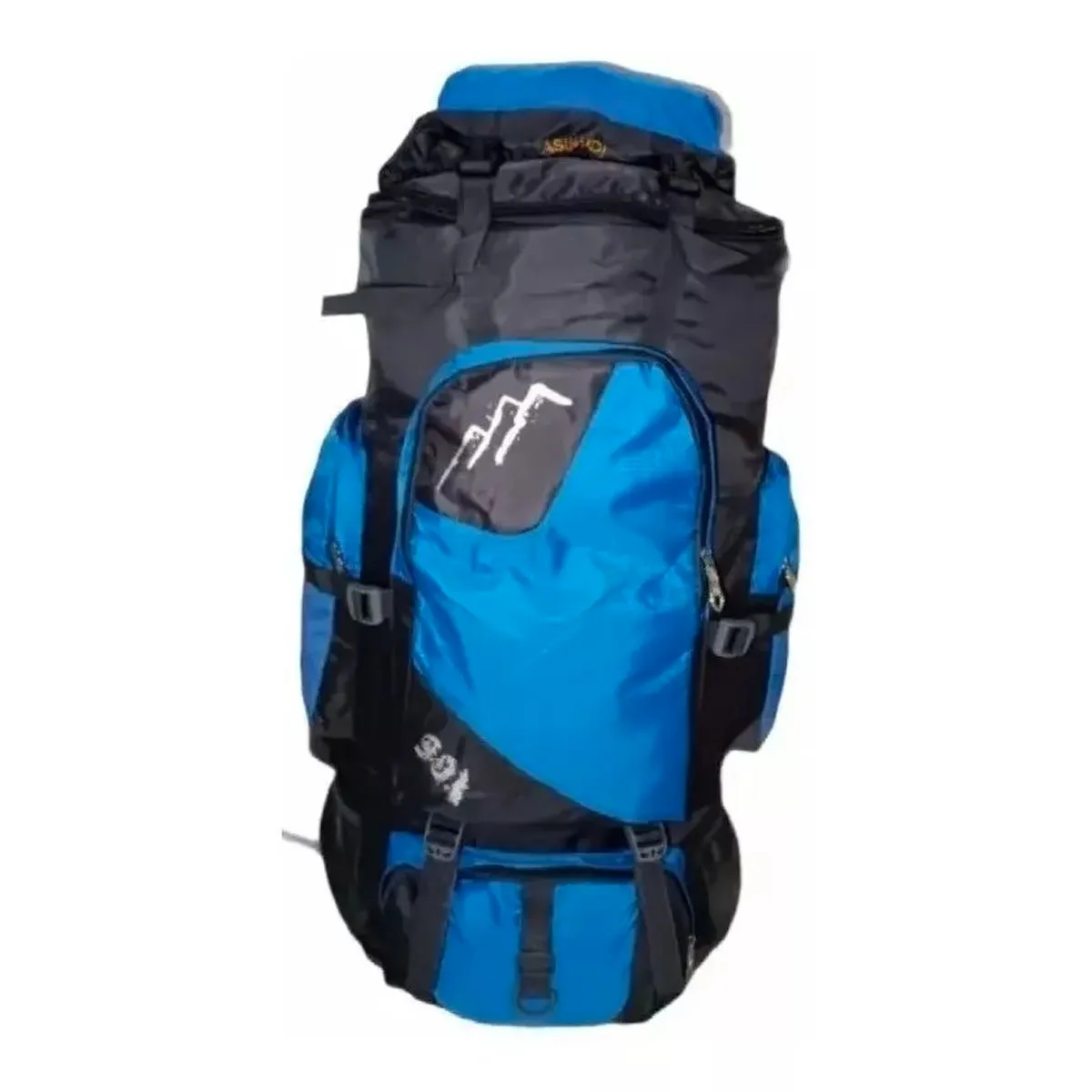 GENERICO - Mochila Viaje 90 Litros Mochilas De Camping Azul