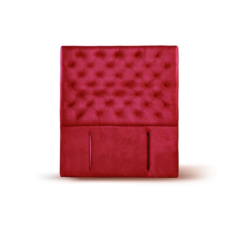 LATAM HOME - RESPALDO BRESCIA CUERO ROJO 1 PZA
