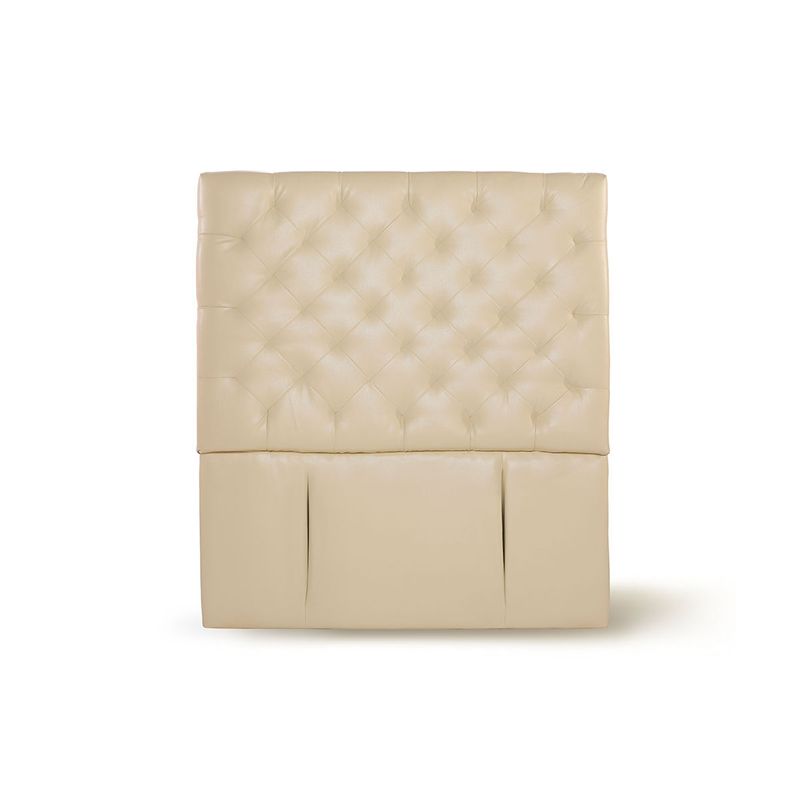 LATAM HOME - RESPALDO BRESCIA PU BEIGE 1 PZA