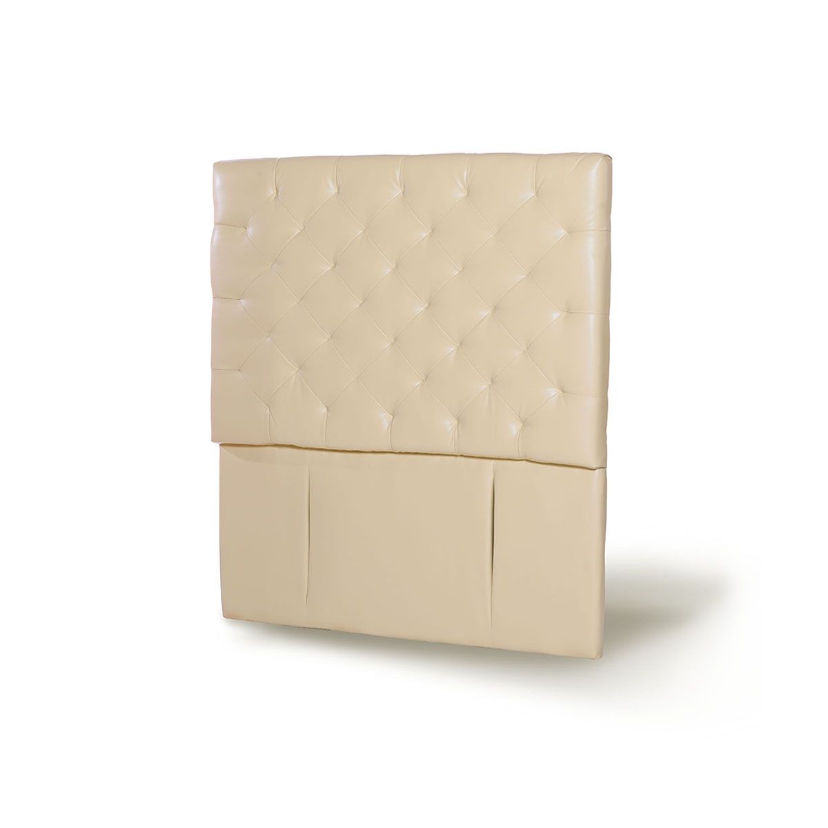 LATAM HOME - RESPALDO BRESCIA PU BEIGE 1 PZA