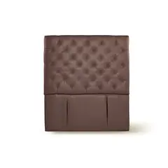 LATAM HOME - RESPALDO BRESCIA PU CHOCOLATE 1 PZA