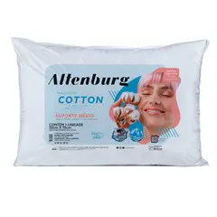 DECOMONDO - Almohada Altenburg Cotton 100 Algodón
