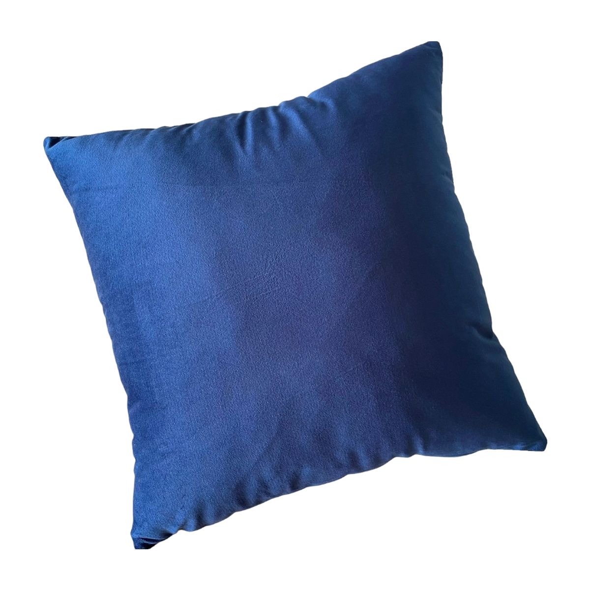 MANDIRHOME - Funda de Cojín Velvet Liso Azul