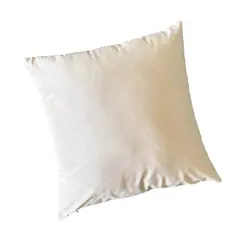 MANDIRHOME - Funda de Cojín Velvet Liso Crudo