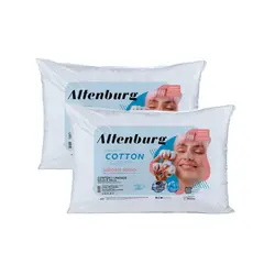 DECOMONDO - Set Almohada Altenburg Cotton 100 Algodón
