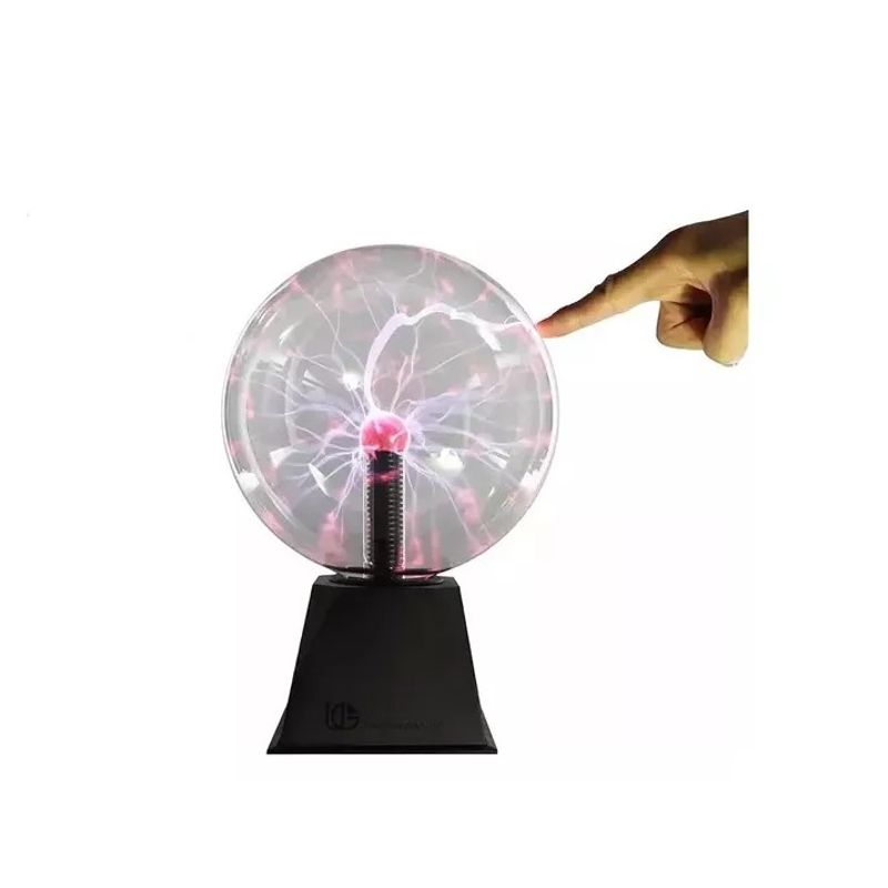 GENERICO - Lampara de Plasma Bola Plasma Rayo